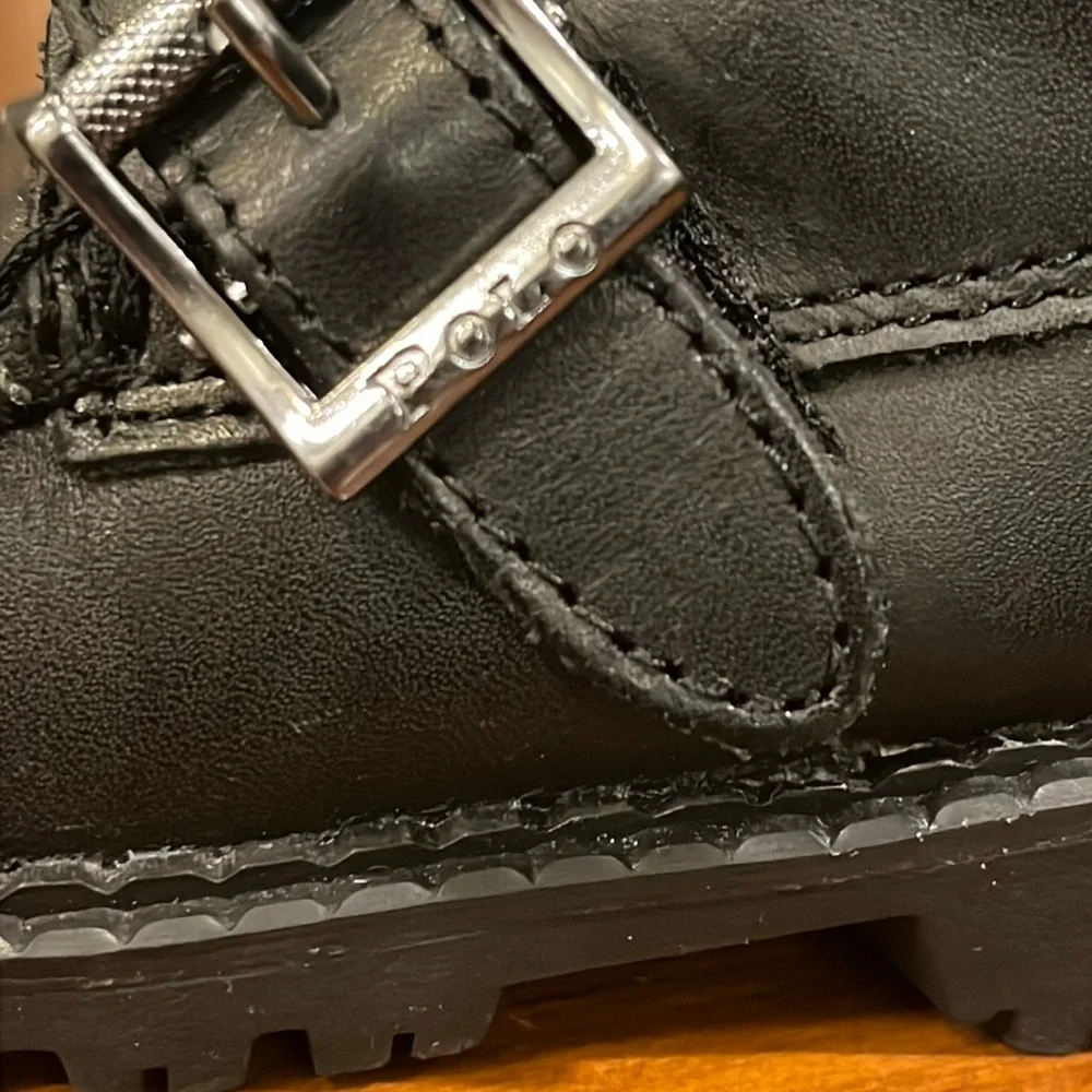 Polo Ralph Lauren Ranger Sportsman Boots Baby Boys Girls Shoes Toddlers Size 4